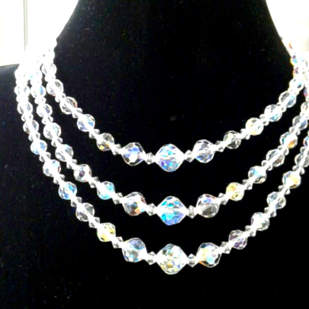 Vintage Crystal Necklace
